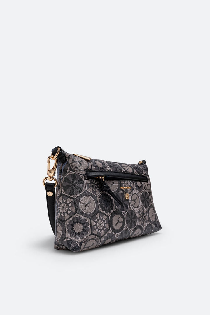 Borsa multifolder Teodosia Smoke