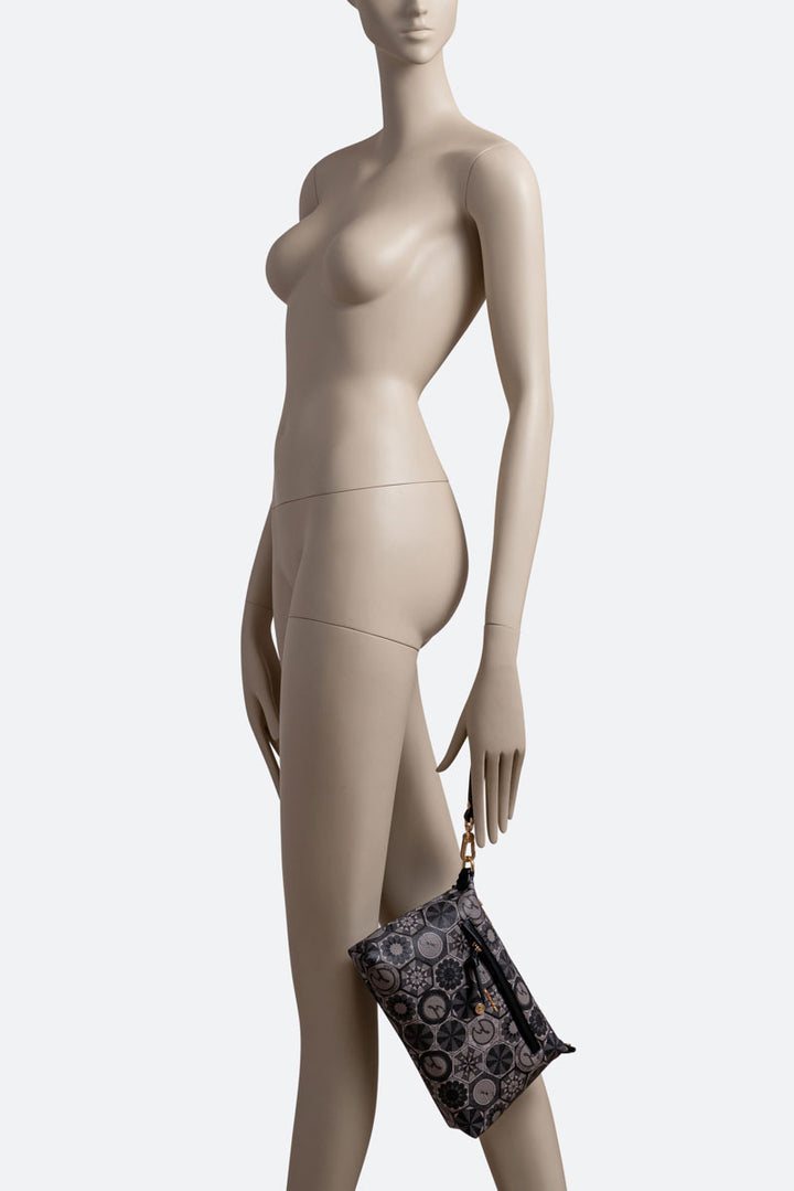 Borsa multifolder Teodosia Smoke