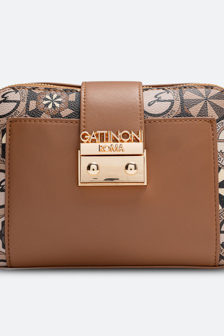 Mini trunk bag Teodosia Desert