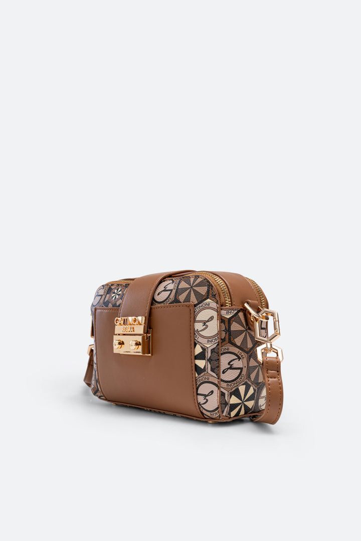 Mini trunk bag Teodosia Desert