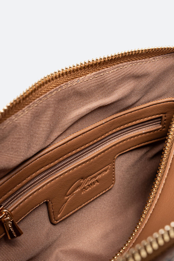 Mini trunk bag Teodosia Desert