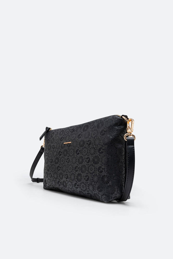 Tote bag reversibile piccola Teodosia Casual Nero