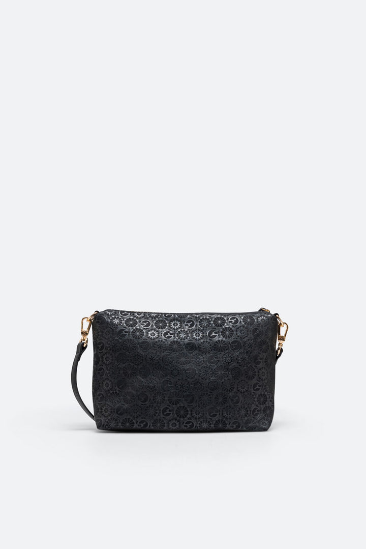 Tote bag reversibile piccola Teodosia Casual Nero