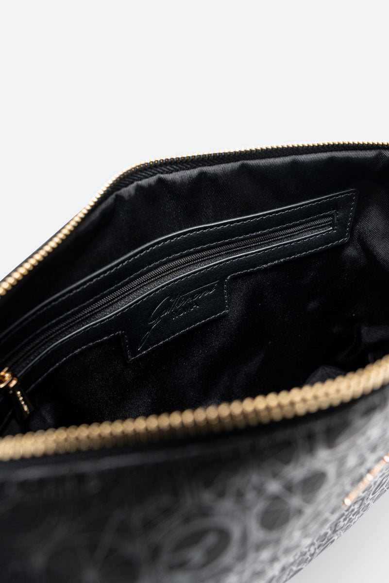 Tote bag reversibile piccola Teodosia Casual Nero