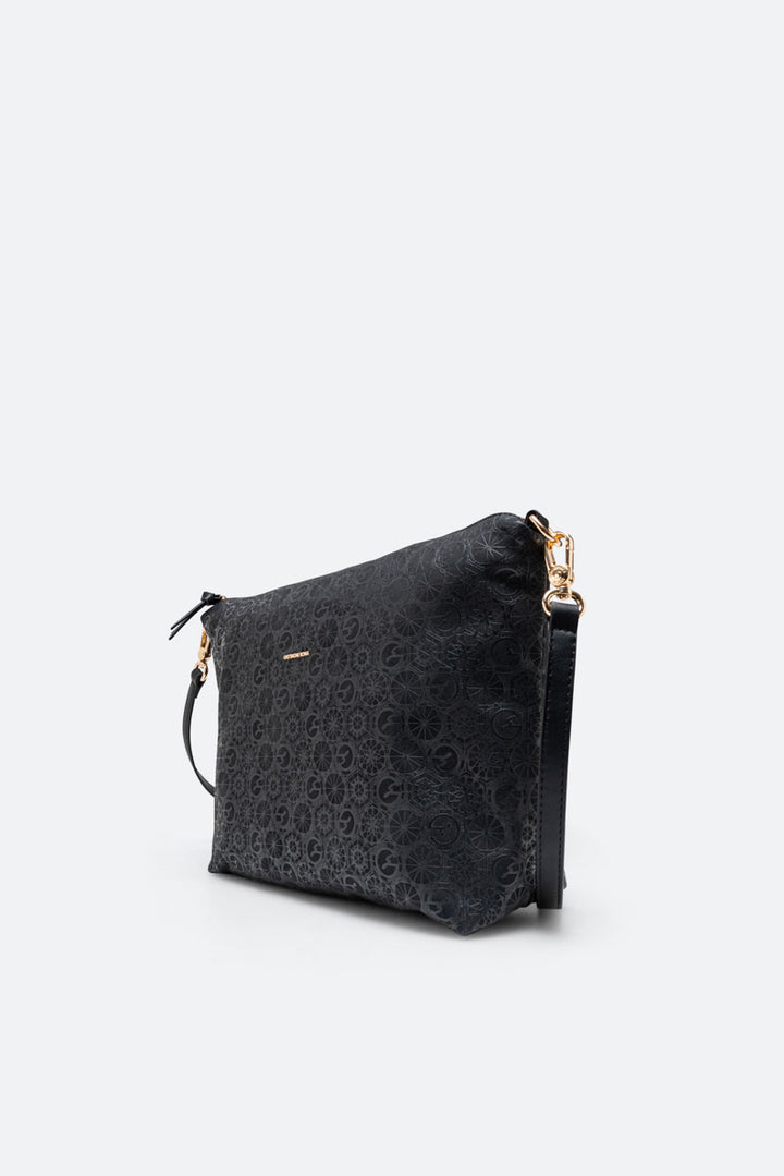 Tote bag reversibile Teodosia Casual Grande Nero