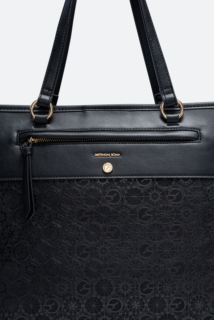 Borsa a spalla Teodosia Casual Nero