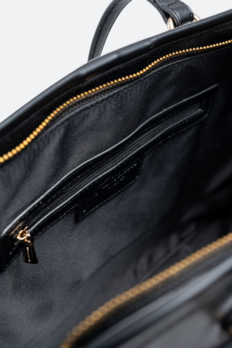 Borsa a spalla Teodosia Casual Nero