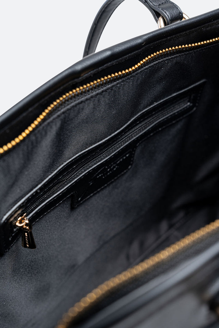 Borsa a spalla Teodosia Casual Nero