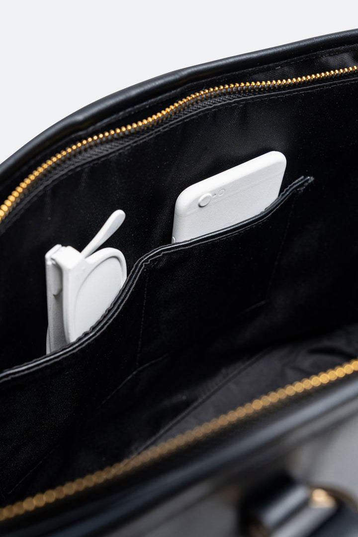 Borsa a spalla Teodosia Casual Nero