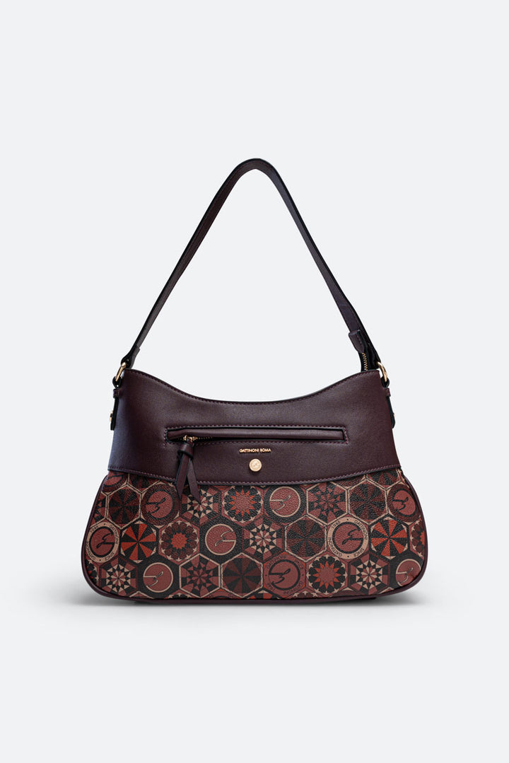 Hobo Bag Teodosia Garnet