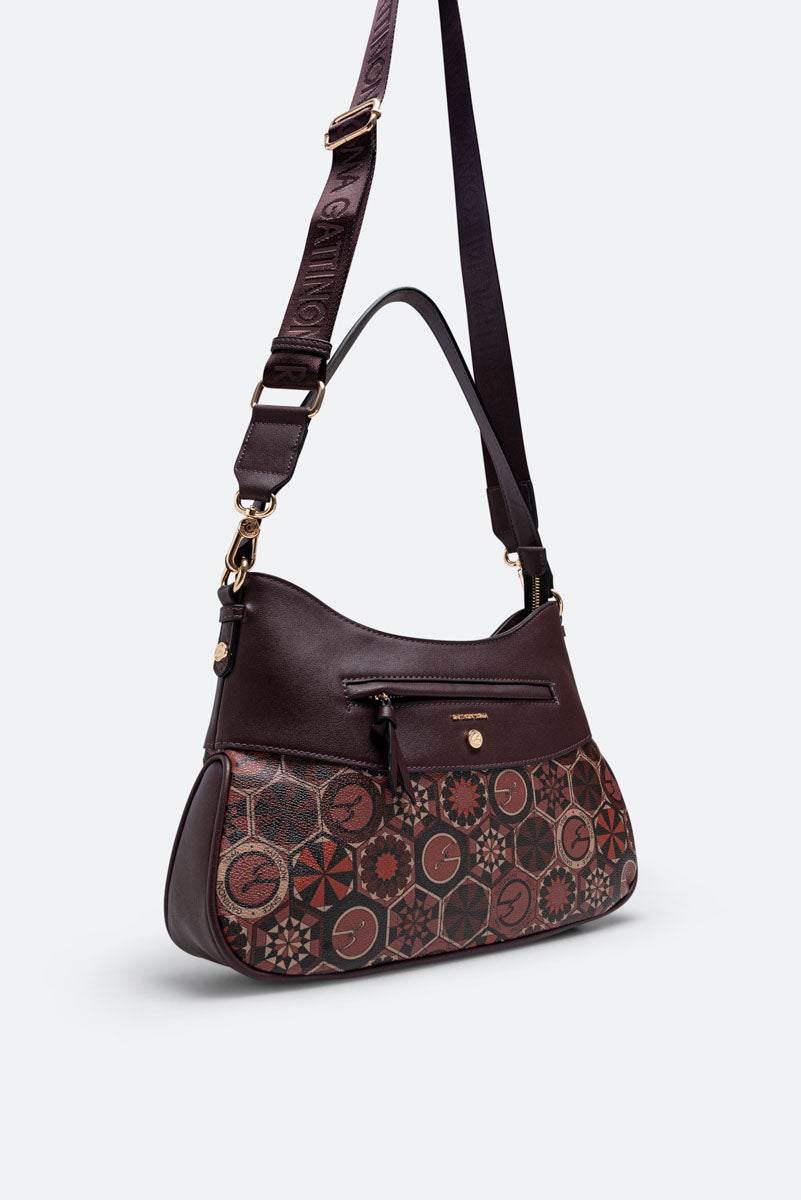 Hobo Bag Teodosia Garnet