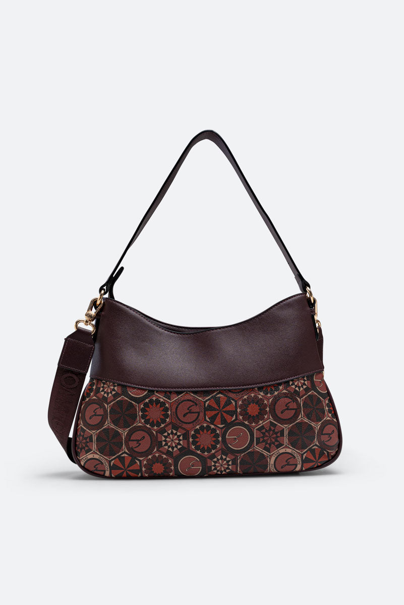 Hobo Bag Teodosia Garnet