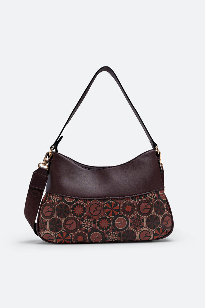 Hobo Bag Teodosia Garnet