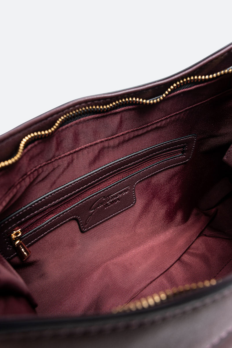 Hobo Bag Teodosia Garnet