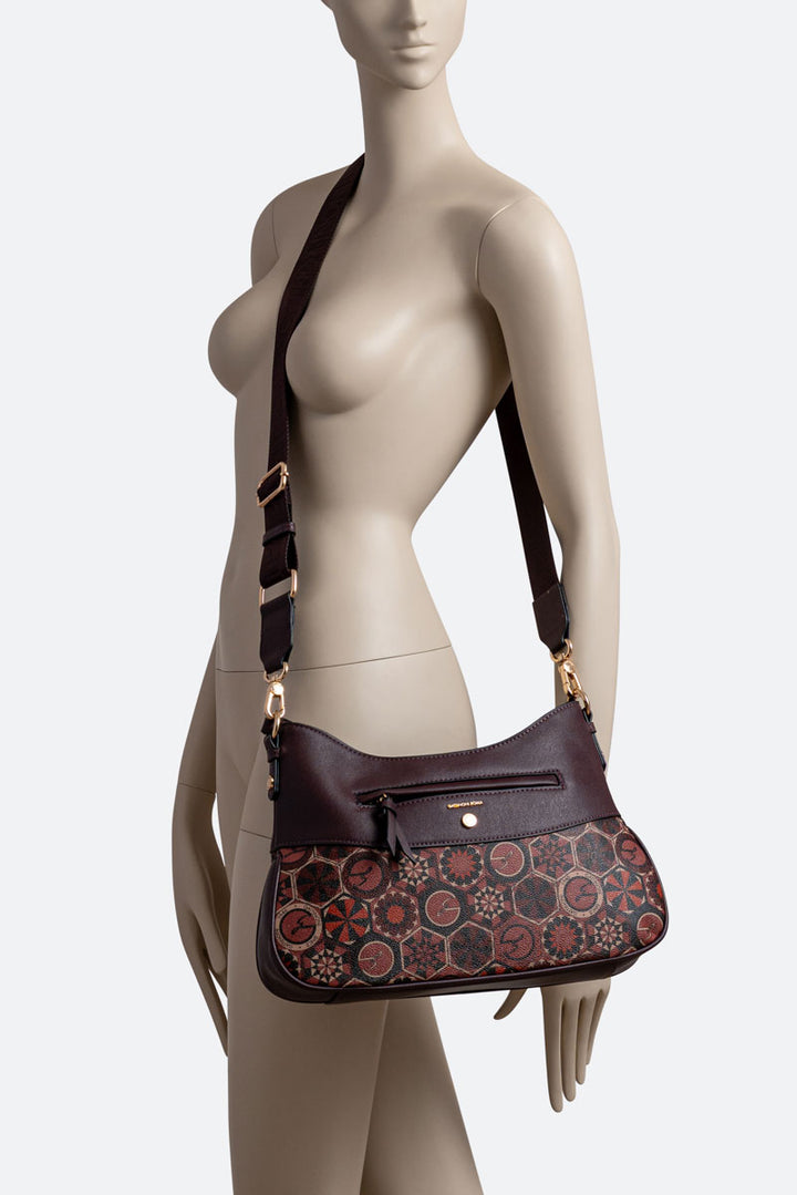 Hobo Bag Teodosia Garnet