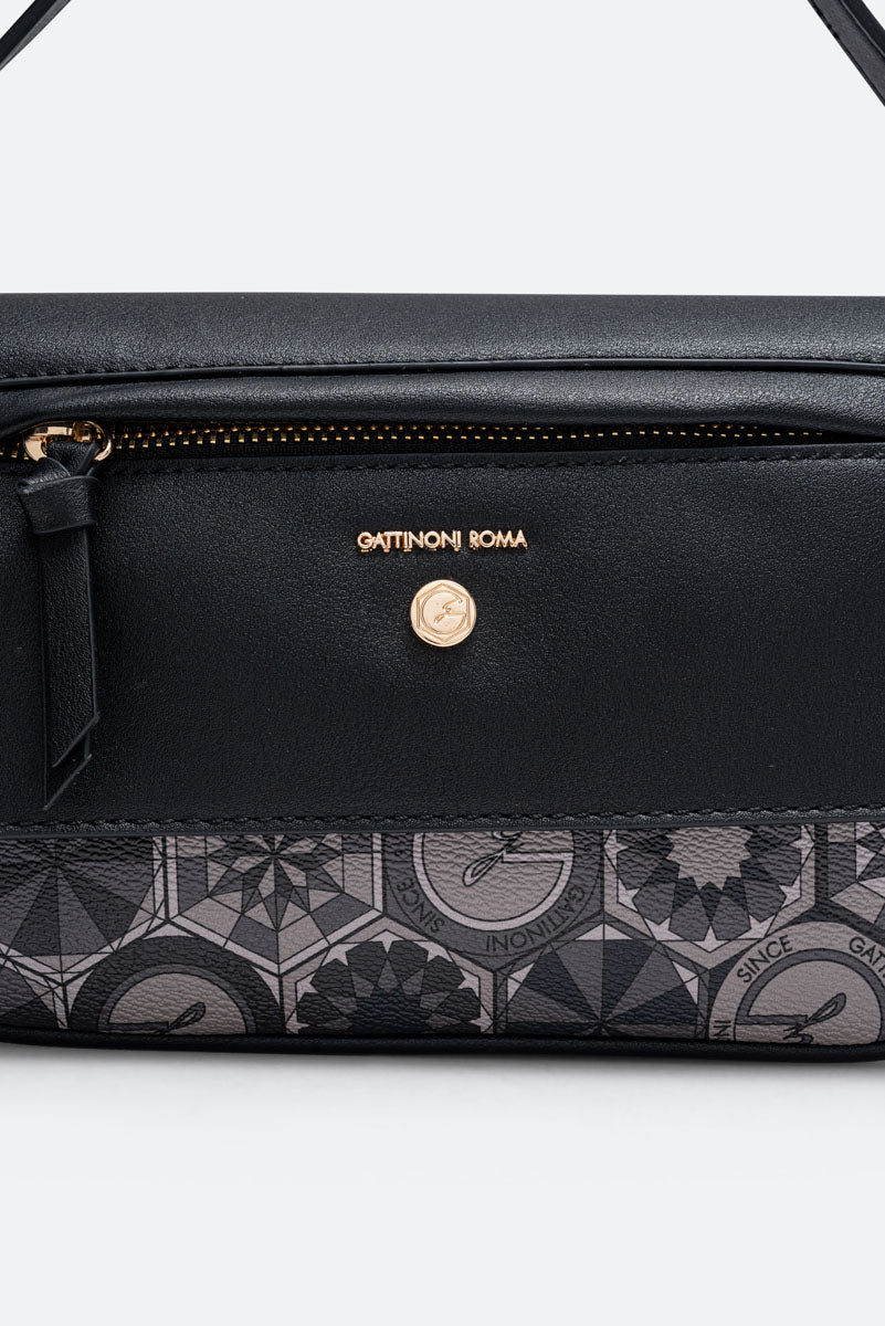 Flap Bag Teodosia Smoke