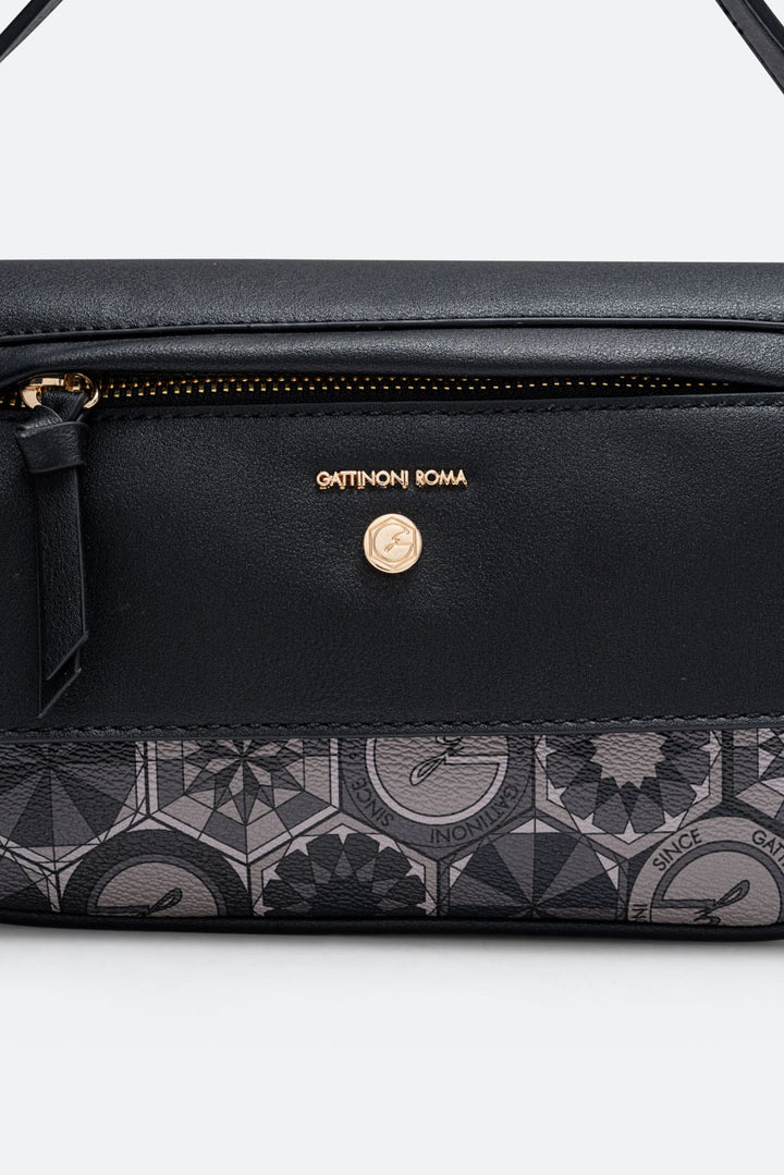 Flap Bag Teodosia Smoke