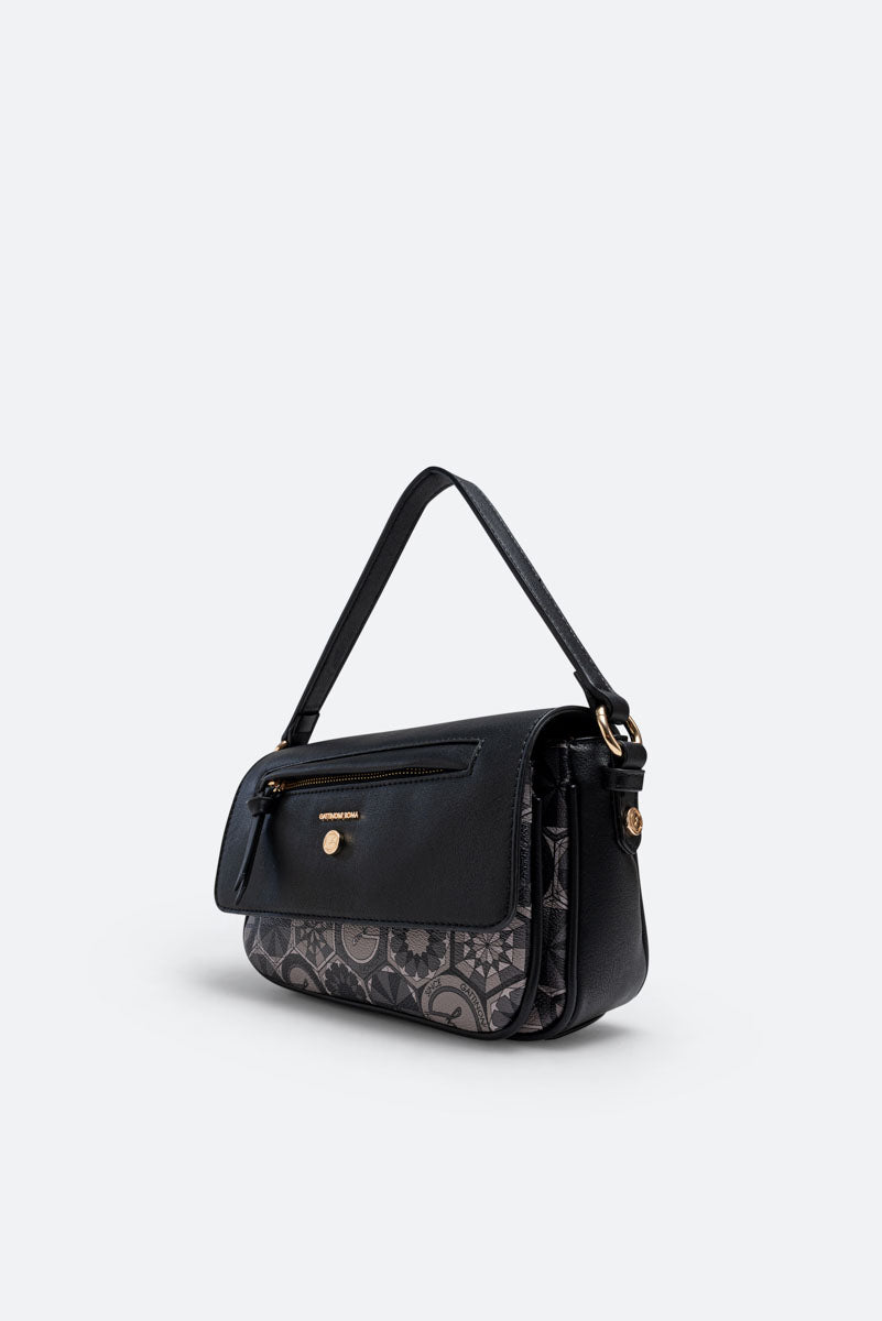 Flap Bag Teodosia Smoke