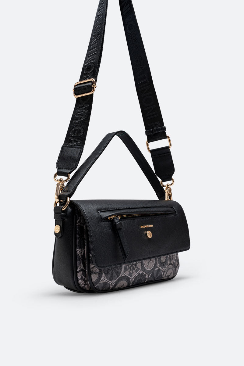 Flap Bag Teodosia Smoke