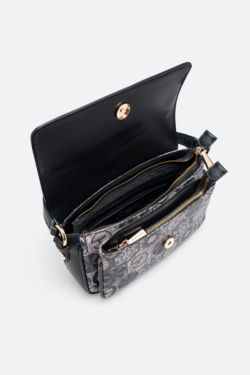 Flap Bag Teodosia Smoke