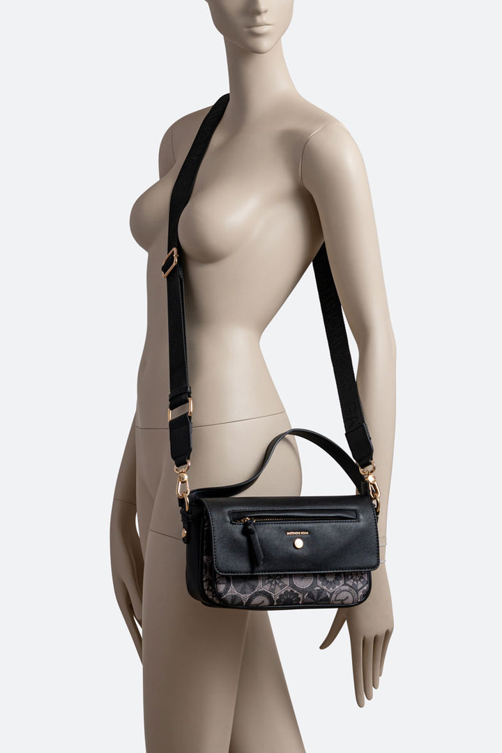 Flap Bag Teodosia Smoke