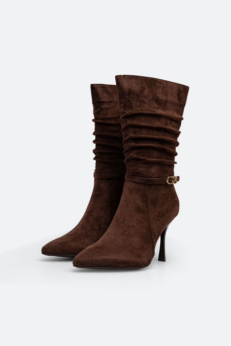 STIVALE NATHALIE 2 MARRONE