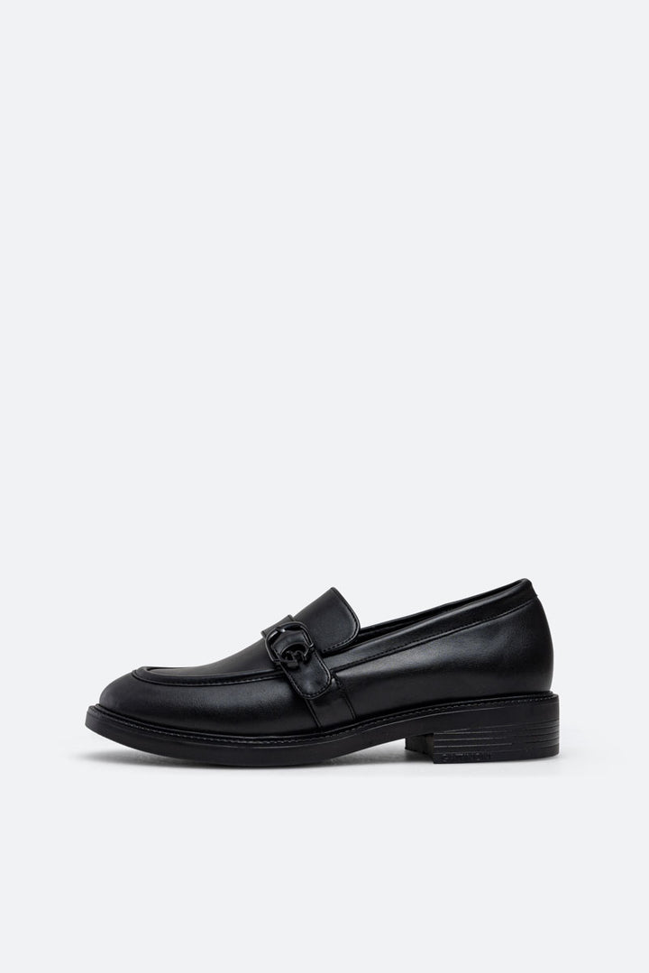 MOCASSINO DUSTY NERO