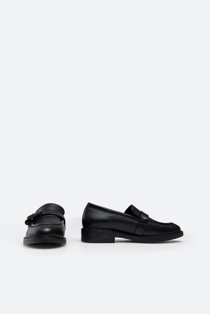 MOCASSINO DUSTY NERO