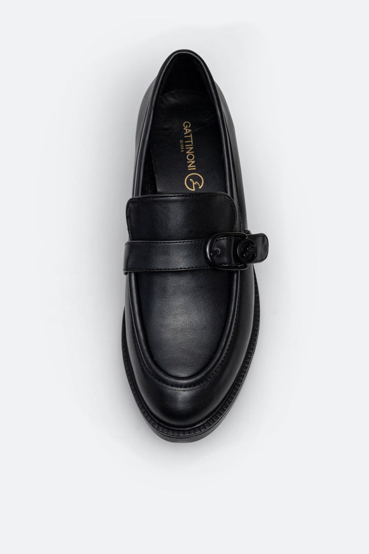 MOCASSINO DUSTY NERO