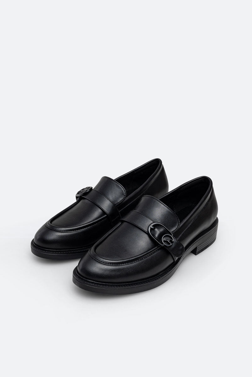 MOCASSINO DUSTY NERO