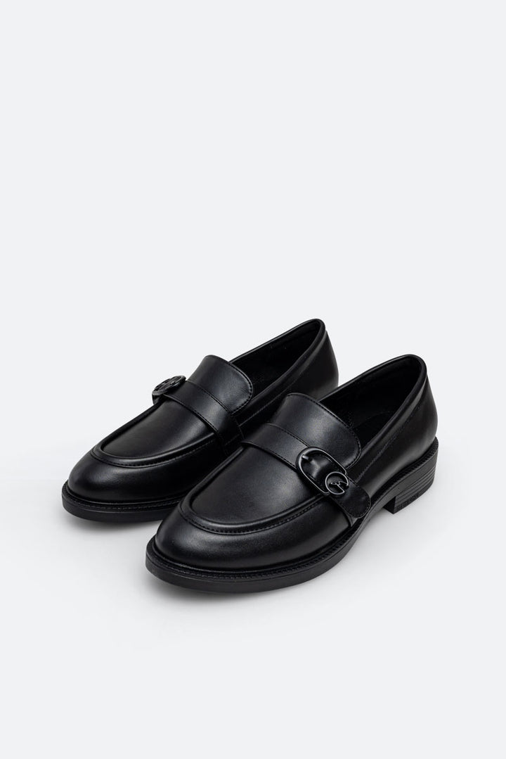 MOCASSINO DUSTY NERO