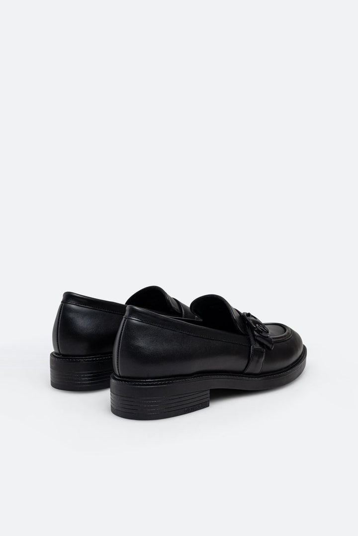 MOCASSINO DUSTY NERO