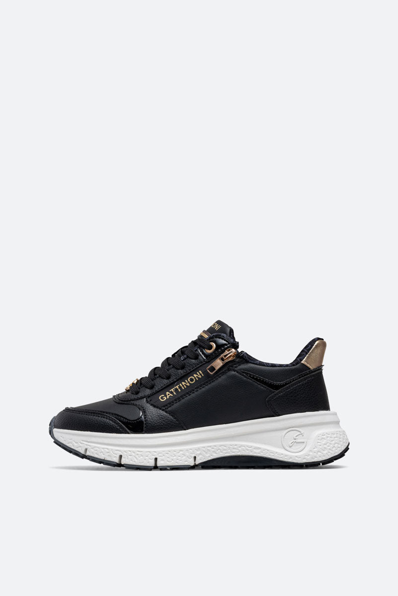 SNEAKERS GIGLIOLA NERO