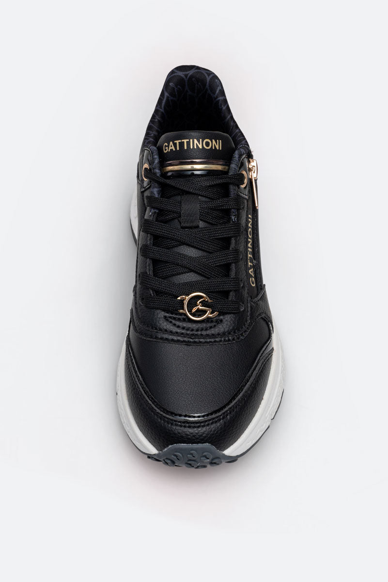 SNEAKERS GIGLIOLA NERO