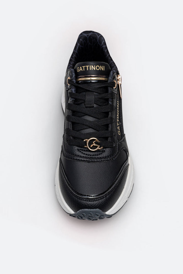 SNEAKERS GIGLIOLA NERO