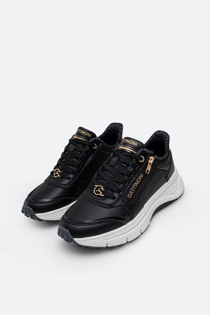 SNEAKERS GIGLIOLA NERO