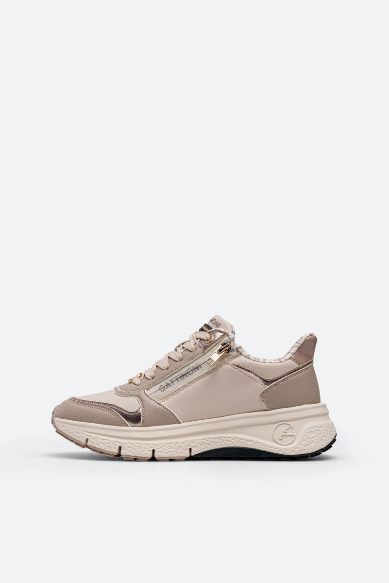 SNEAKERS GIGLIOLA BEIGE