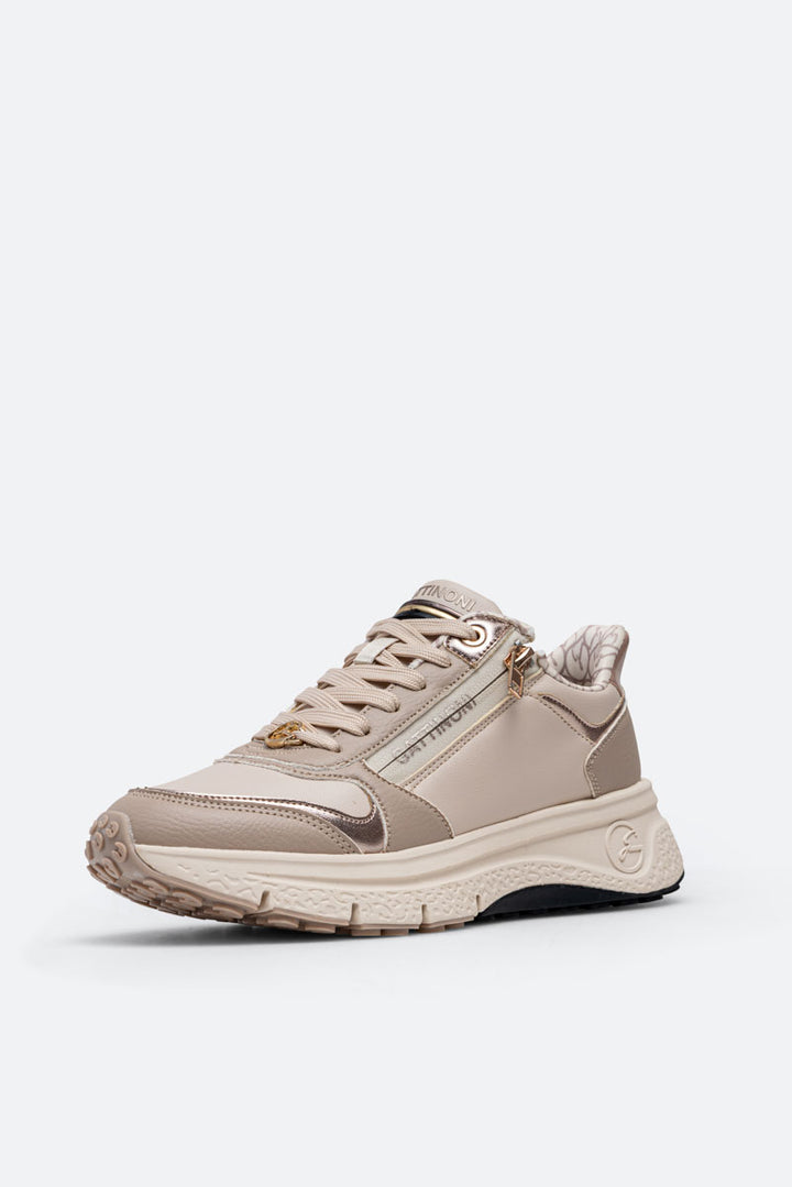 SNEAKERS GIGLIOLA BEIGE