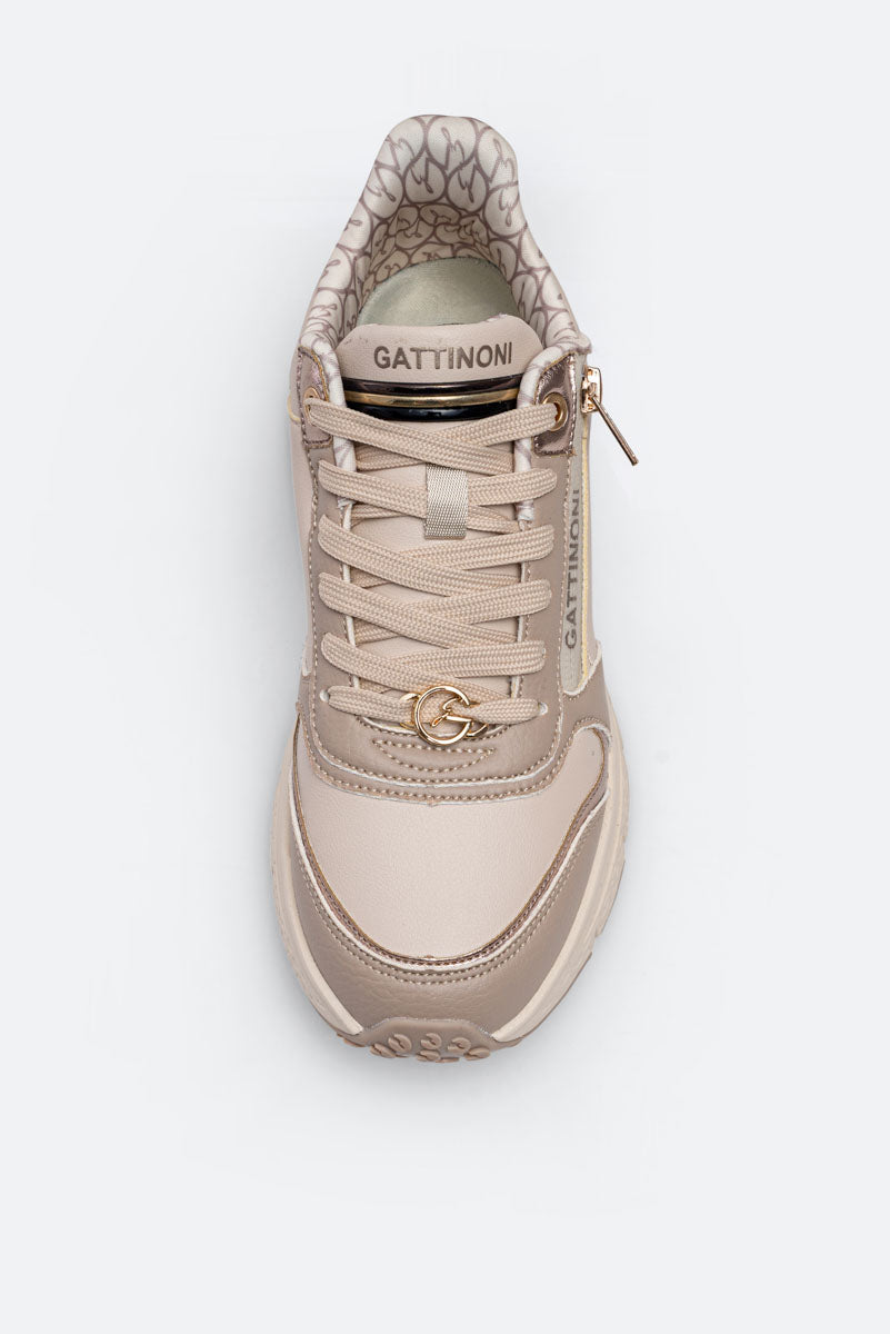 SNEAKERS GIGLIOLA BEIGE