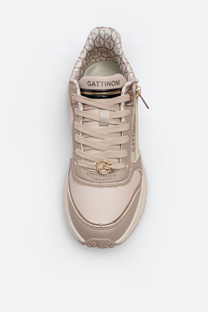 SNEAKERS GIGLIOLA BEIGE