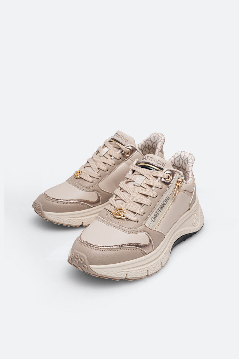 SNEAKERS GIGLIOLA BEIGE