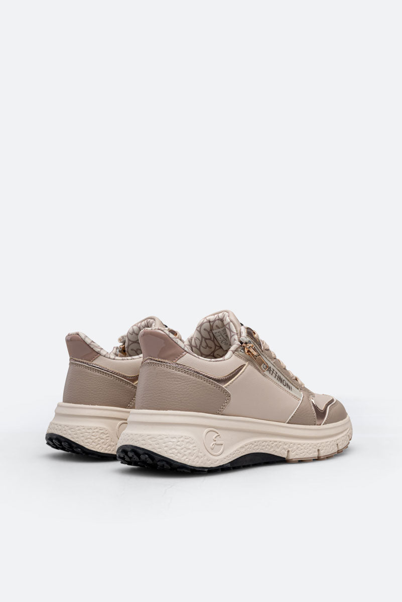 SNEAKERS GIGLIOLA BEIGE