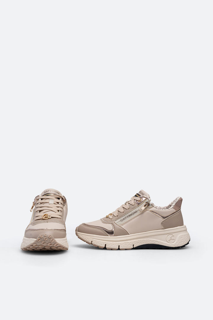 SNEAKERS GIGLIOLA BEIGE