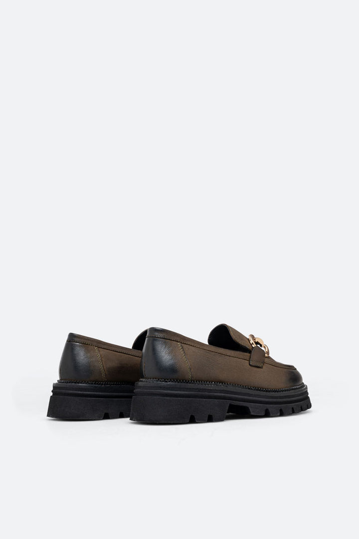 Mocassino Bell Khaki