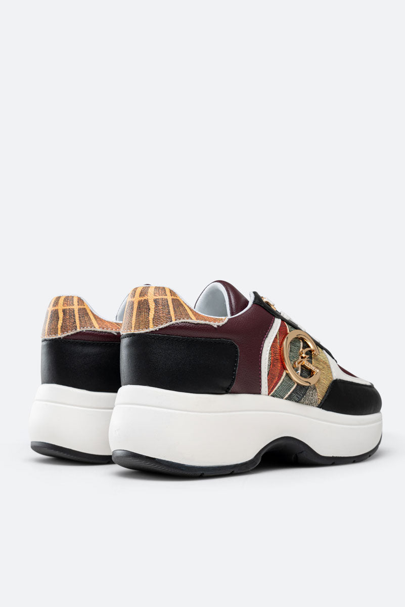 Sneaker Dafne Bordeaux