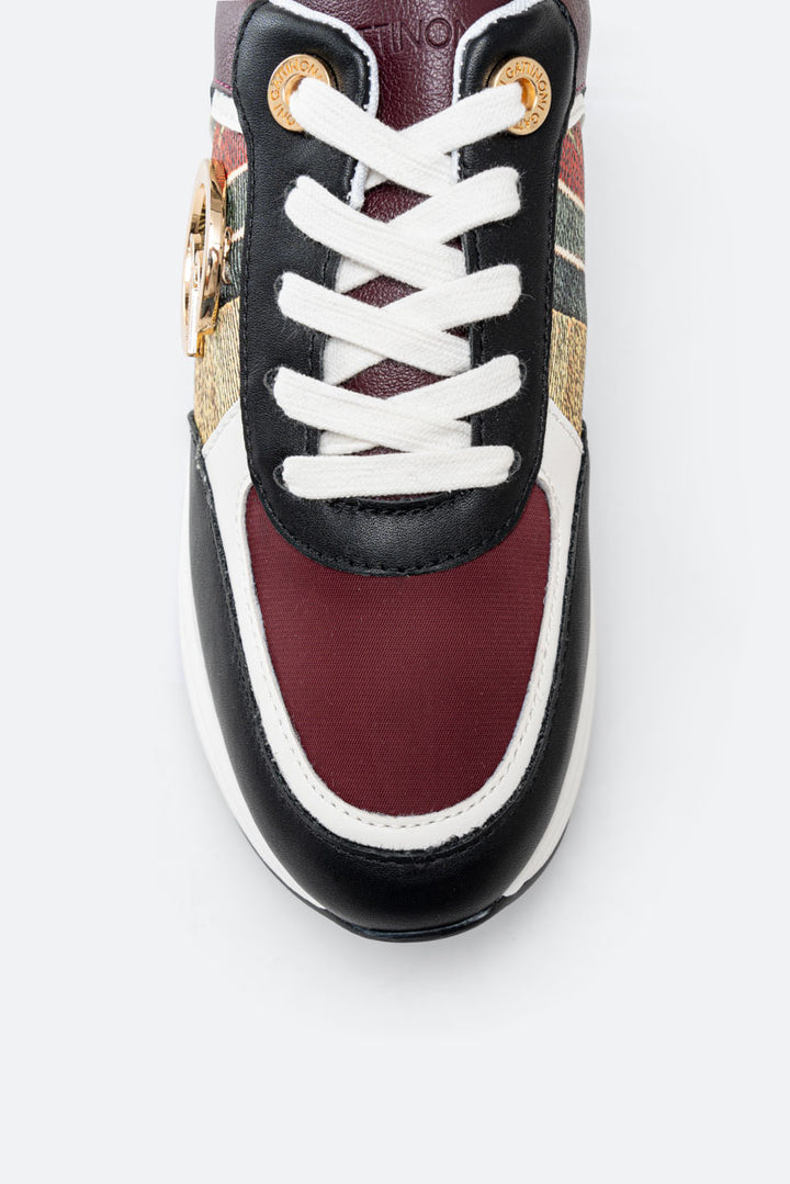 Sneaker Dafne Bordeaux