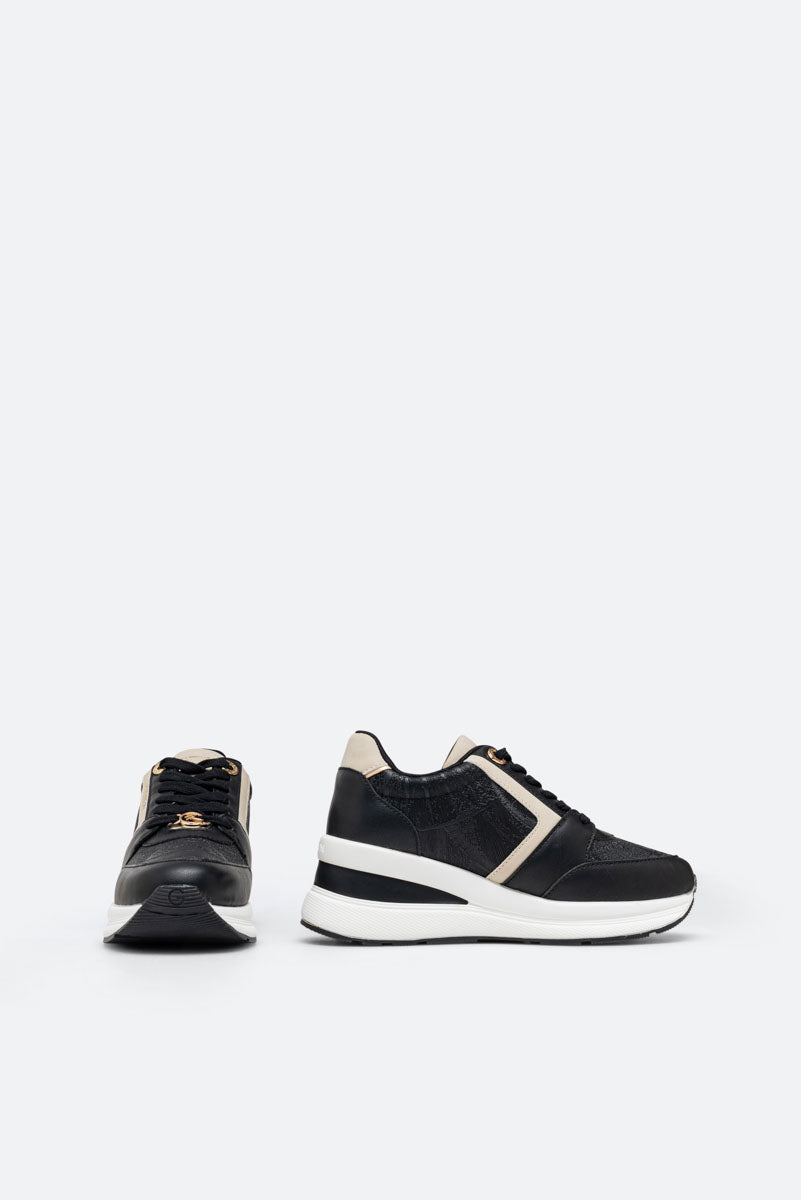 Sneaker New Edison PU Planetarium Nero