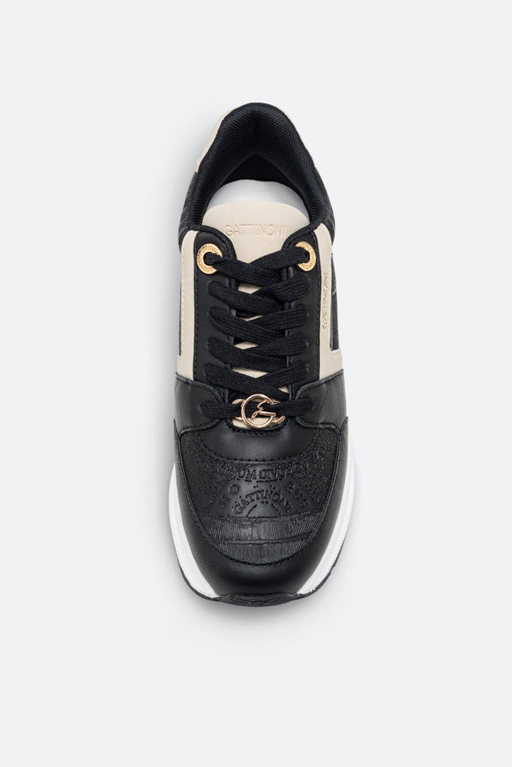 Sneaker New Edison PU Planetarium Nero