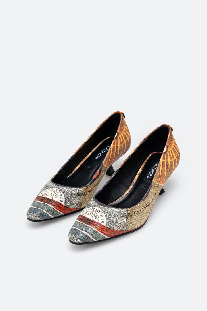 Decolleté Ispwich PU Planetarium Classic