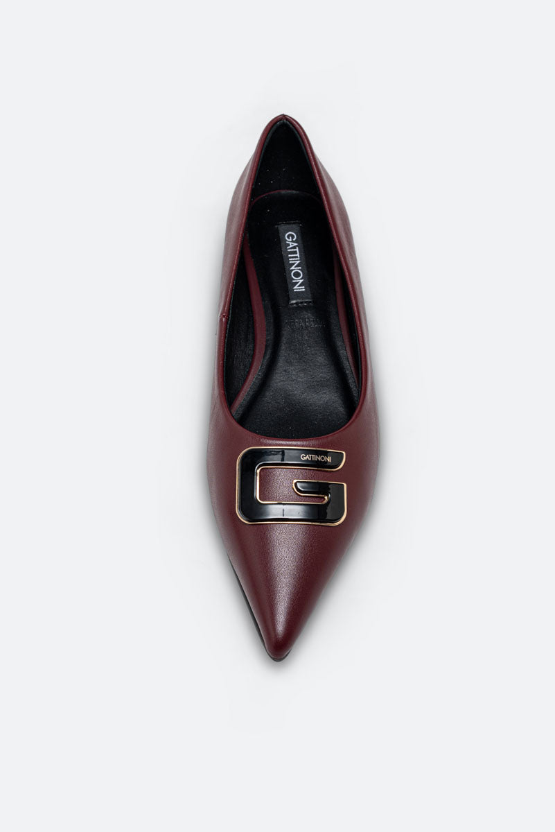 Decolleté bassa Laval Pelle Vinaccia